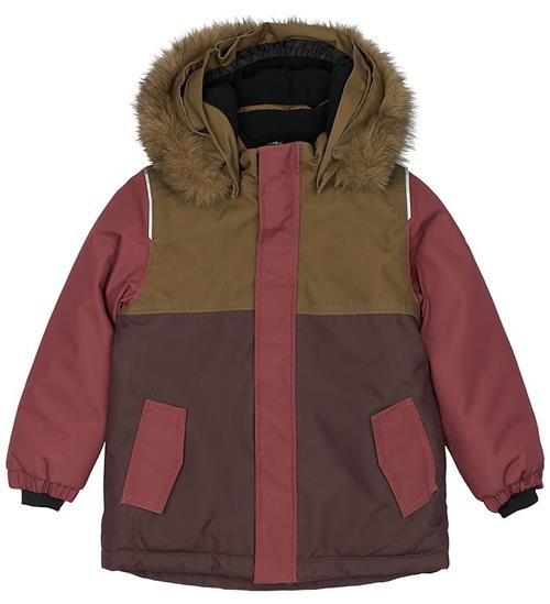 Mikk-Line Vinterjakke - Anorak - Apple Butter