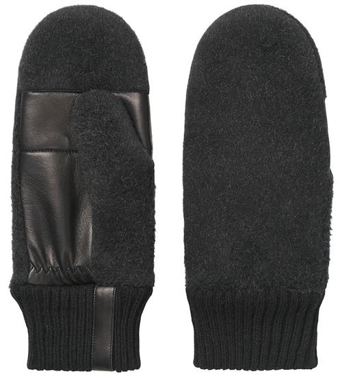DAY ET Handsker - Day Woolen - Dark Grey Melange