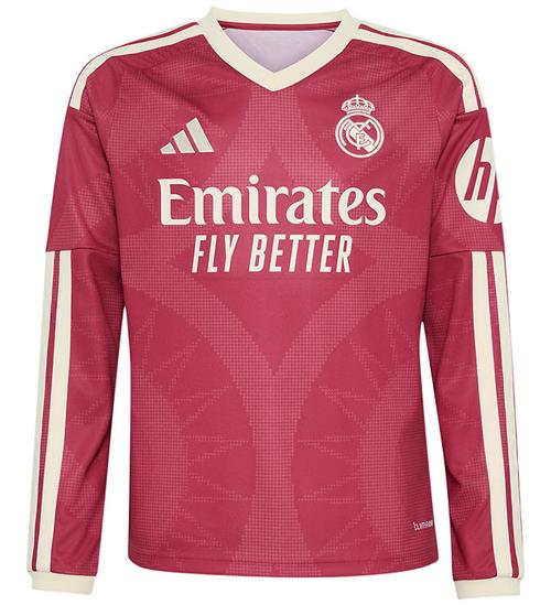adidas Performance Fodboldtrøje - Real Madrid 3. Sæt - Wild Pink