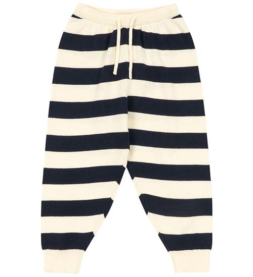 Konges Sløjd Bukser - Strik - Manis - Navy Stripe