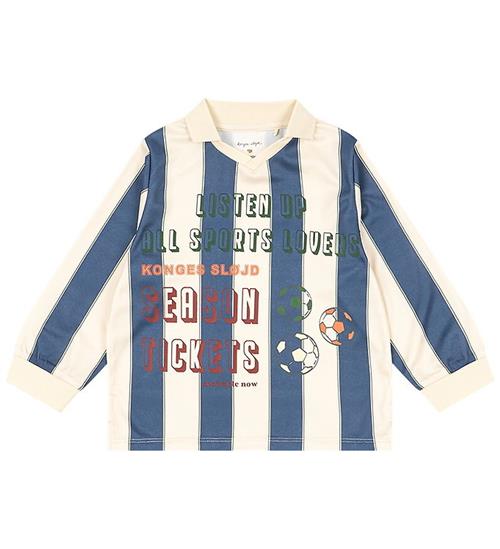Konges Sløjd Bluse - Act - Quartz Stripe