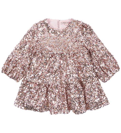 Konges Sløjd Kjole - Lila Sequins - Grey/Rosa