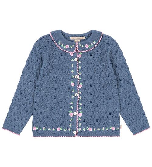 Konges Sløjd Cardigan - Strik - Rosier - Ashley Blue