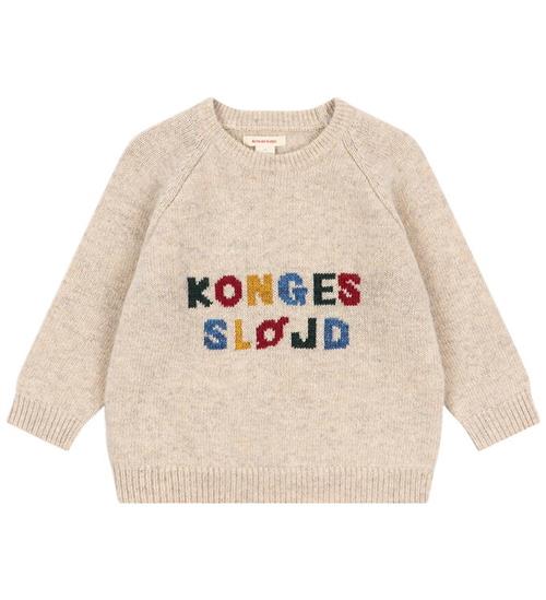 Konges Sløjd Bluse - Strik - Uld - Billi - Off White