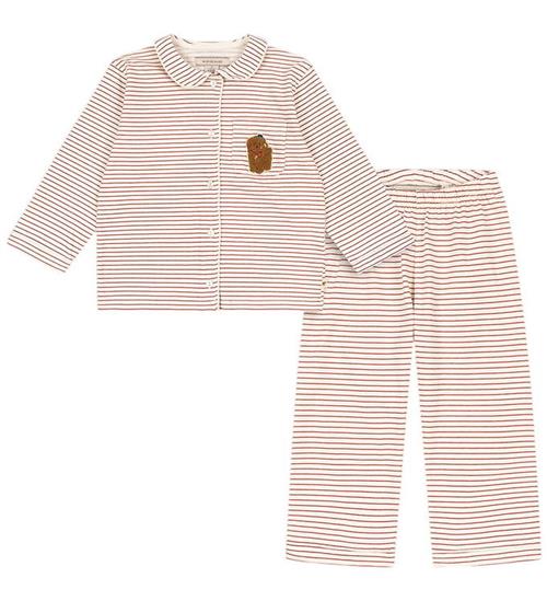 Konges Sløjd Nattøj - 2-Delt - Pio - Stripe Clayie