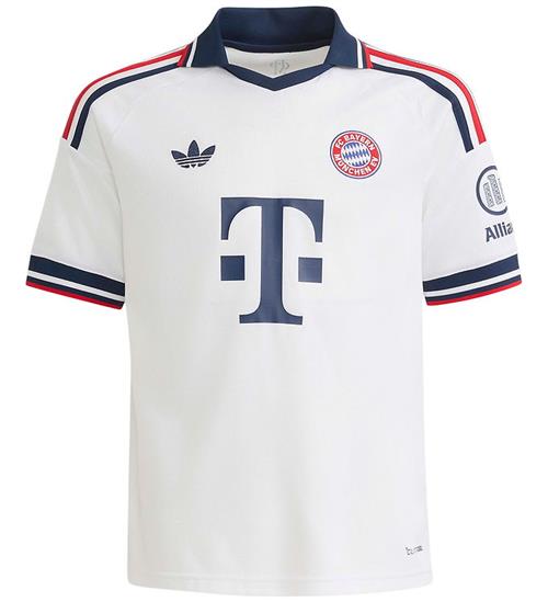 adidas Originals Fodboldtrøje - FC Bayern Udebane 26/27 - Hvid