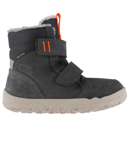 Superfit Vinterstøvler - Gore-Tex - Barfod - Walderi - Grå