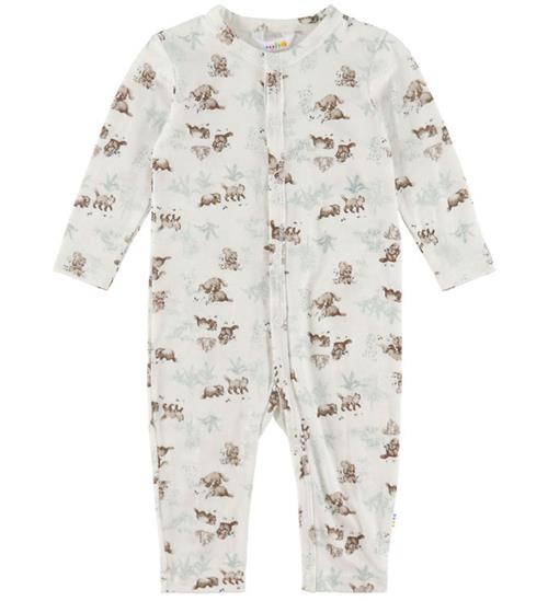 Joha Heldragt - Uld - Off White m. Natur