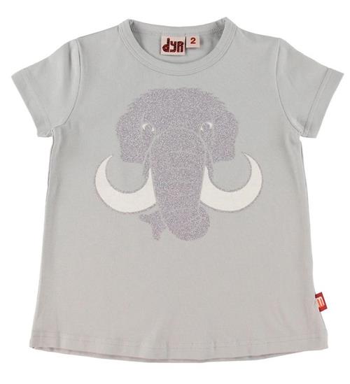 DYR-Cph T-shirt - Wildlife - Grå m. Mammut