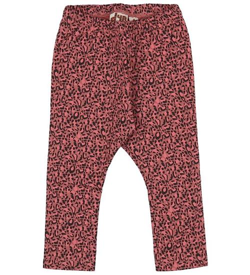 DYR-Cph Leggings - Tundra - Rosa m. Leopard