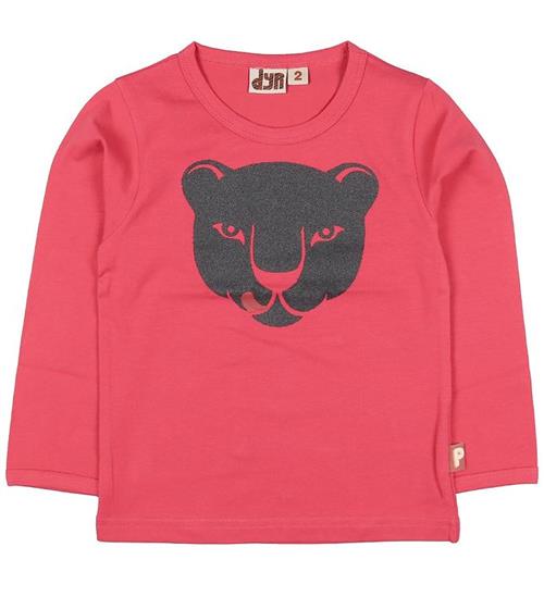 DYR-Cph Bluse - Roar T - Pink m. Panter