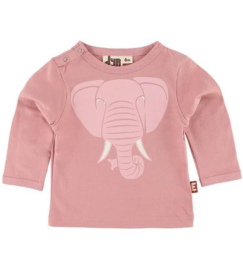 DYR-Cph Bluse - Critter - Rose Glow m. Elefant
