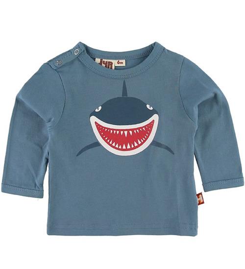 DYR-Cph Bluse - Critter - Grey Steel m. Haj