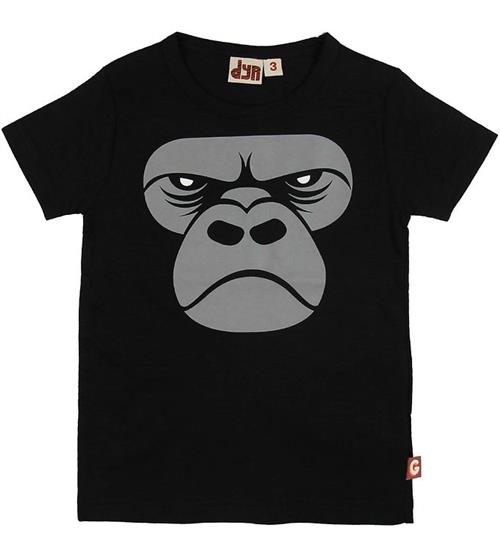 DYR-Cph T-Shirt - DYRPrimate - Black Zoomgorilla