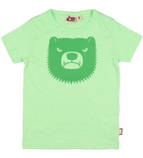 DYR-Cph T-shirt - Primate - Light Pistache Bjørn