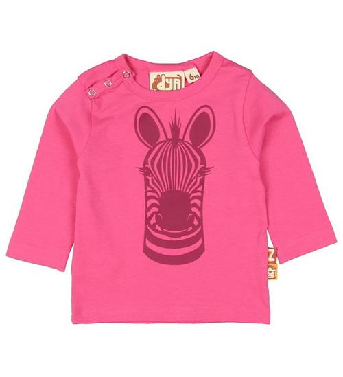 DYR-Cph Bluse - DYRSnarl - Pink m. Zebra