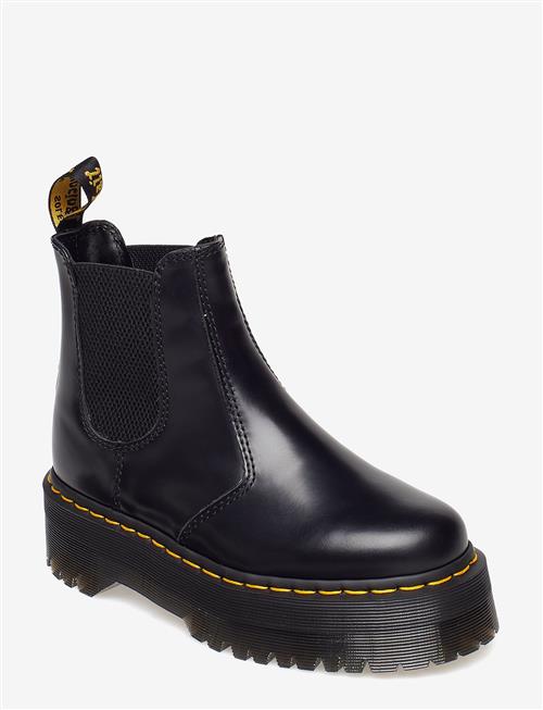Dr. Martens | 2976 Quad Black Polished Smooth | 44