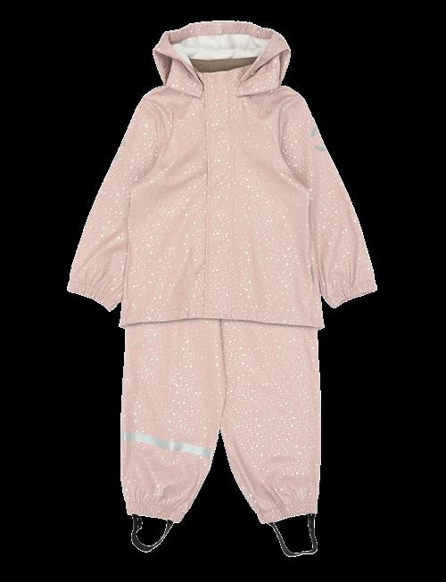 mikk-line | Pu Glitter Rain Set W. Susp/104 | 110