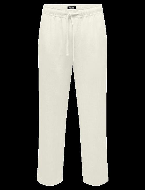 ONLY & SONS | Onssinus Loose Visc Lin 0075 Pnt Cs | XXL
