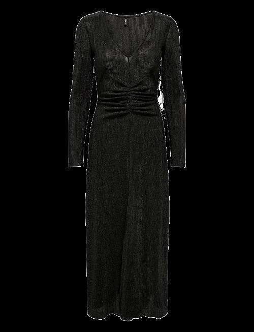 ONLY | Onlace L/S V-Neck Shine Dress Jrs | M