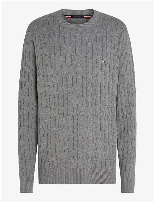 Tommy Hilfiger | Classic Cotton Cable Crew Neck | XXXL