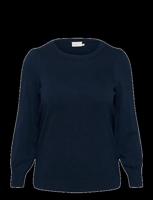 Kaffe Curve | Kcmiana Plain Pullover | XL