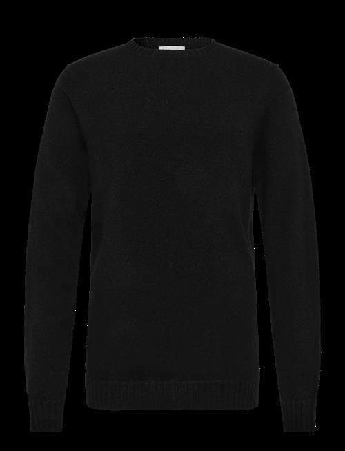 Davida Cashmere | Man Chunky O-Neck Sweater | L