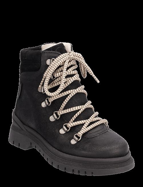 ANGULUS | Boots - Flat - With Lace And Zip | 32