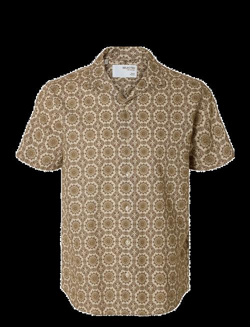 Selected | Slhrelaxsun Shirt Ss Resort | M