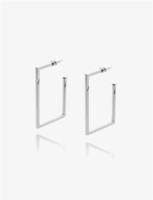 Mockberg | Favourite Earrings Silver | ONE SIZE