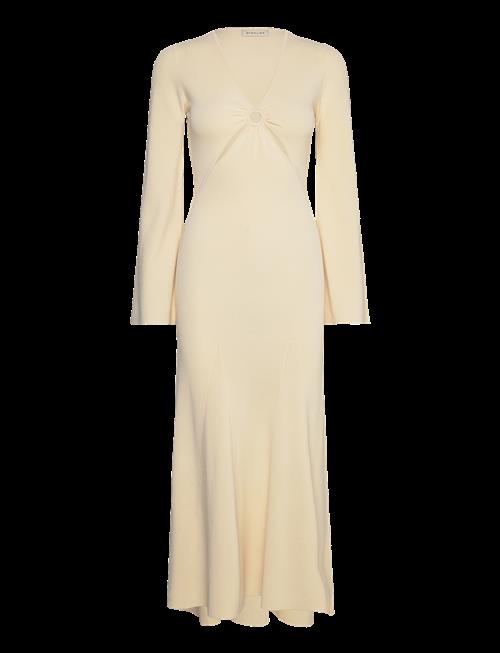 Malina | Nadia Ring Front Knitted Midi Dress | M