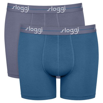 Sloggi 2P Men Start Short C2P Ocean bomuld XX-Large Herre