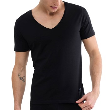 Sloggi SLG Base V-Neck Sort bomuld Large Herre