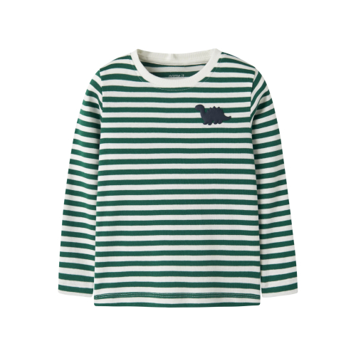 NAME IT Bluse Villy Cloud Dancer Dino