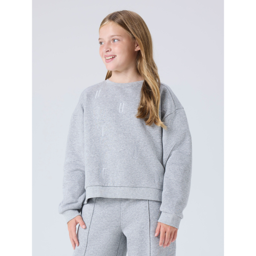 NAME IT Sweatshirt Nillina Light Grey Melange