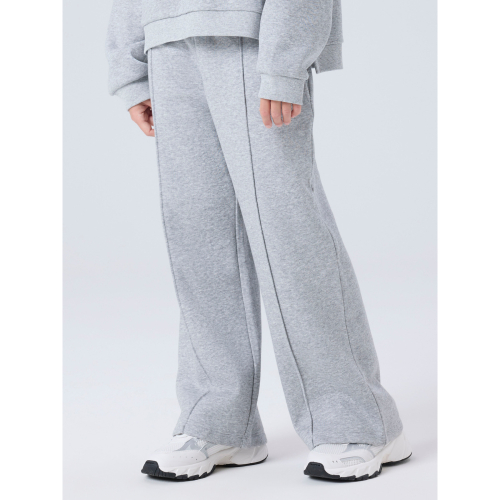 NAME IT Wide Sweatpants Nillina Light Grey Melange