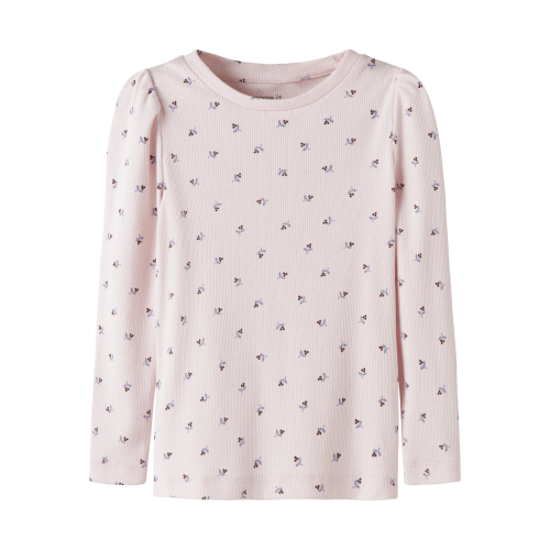 NAME IT Rib Bluse Nicole Raindrops On Roses
