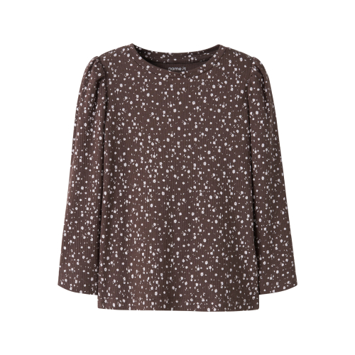 NAME IT Rib Bluse Nicole Shopping Bag