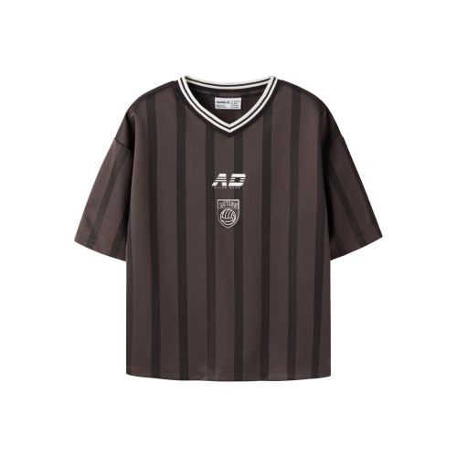 NAME IT T-Shirt Nokollo Chocolate Plum