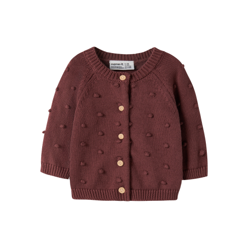 NAME IT Cardigan Nasha Wild Ginger