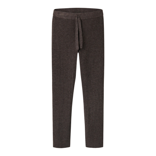 NAME IT Strik Leggings Nalia Chocolate Plum