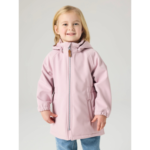 NAME IT Magisk Softshell Jakke Alfa0 Mauve Shadows