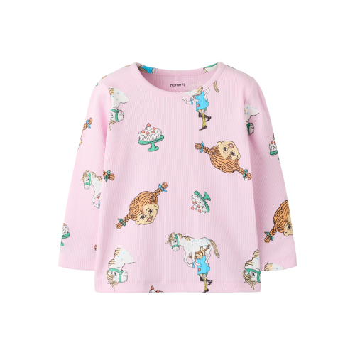 NAME IT Bluse Soca Pippi Pirouette