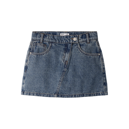 NAME IT Denim Skort Clara Medium Blue Denim
