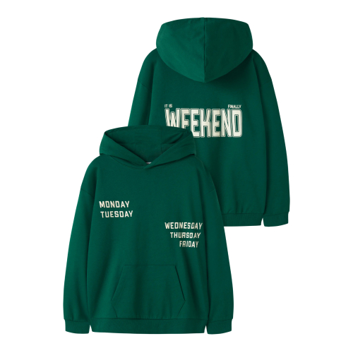 NAME IT Sweatshirt Leland Evergreen