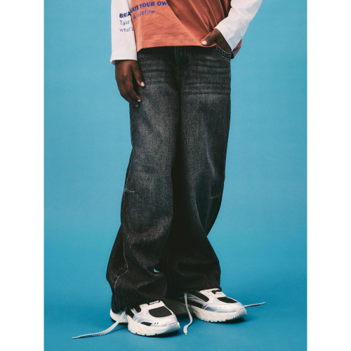 NAME IT Skater Jeans Ben Dark Grey Denim