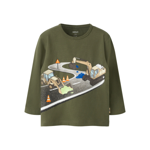 NAME IT Bluse Nick Olive Night