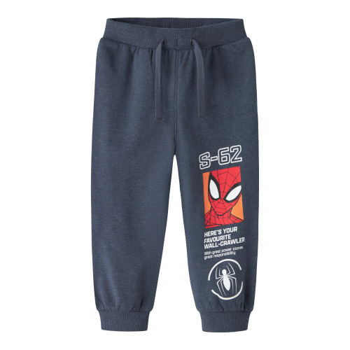 NAME IT Sweatpants Actor Spider Ombre Blue Melange