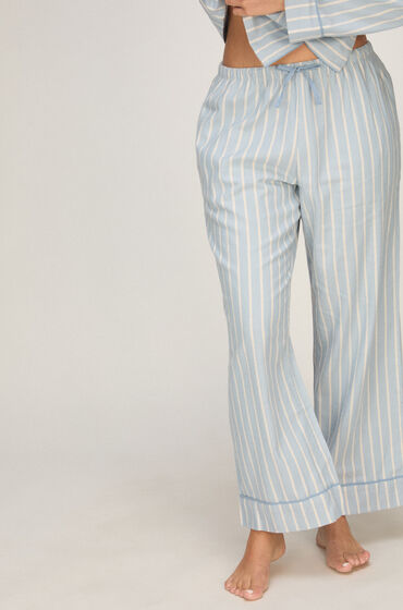 Hunkemöller Petite Pyjamasbukser Woven Blå