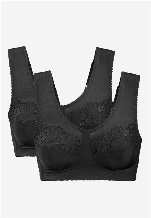 Cellbes of Sweden Soft BH med broderi Lily 2-pack